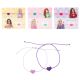 TOPModel BFF Set de pulseras de coral