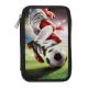 Action World estuche de 2 compartimentos