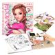 Crea tu libro de colorear Kitty - TOPModel