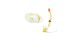 MASCARA POLICARBONATO+TUBO SNORKEL REEF RIDER INTEX