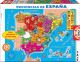 PUZZLE - PROVINCIAS ESPAÑA - 150 PIEZAS