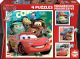 PUZZLE PROGRESIVOS CARS 2 12-16-20-25