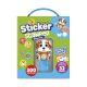 STICKER STAMPER MASCOTAS