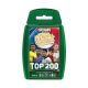 FUTBOL MUNDIAL-TOP 200-SET TRADING CARDS VERDE