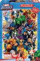 PUZZLE 500 HÉROES MARVEL