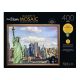 FLOW MAGNETIC MOSAIC 400PZAS  ESTATUA DE LA LIBERTAD EN NUEVA YORK