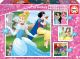 PUZZLE PROGRESIVOS PRINCESAS DISNEY 12-16-20-25