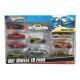 HOT WHEELS PACK 10 COCHES