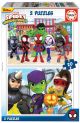 PUZZLE 2x20 SPIDEY & HIS AMAZING FRIENDS