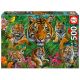 PUZZLE 500 JUNGLA DE TIGRES