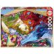 PUZZLE 1000 SANT JORDI, LILY BRICK
