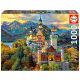 PUZZLE 1000 CASTILLO DE NEUSCHWANSTEIN