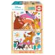 PUZZLE MADERA 2x16 DISNEY ANIMALS