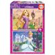 PUZZLE 2x48 DISNEY PRINCESS (RAPUNZEL + CENICIENTA)