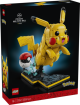 LEGO® Pokémon™ Pikachu y Poké Ball - Kit de construcción - Producto de videojuego con figura articulada - 72152