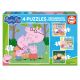 PROGRESIVOS PEPPA 6+9+12+16 PZAS