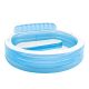 PISCINA FAMILIAR CON SILLÓN - INTEX 135x191x229 CM