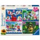 Puzzle Super Mario Wonder 4 x 100 pc