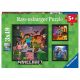 Puzzle Minecraft 3 x 49 pc