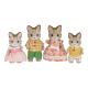 Sylvanian Families -  FAMILIA GATO DE RAYAS 5180