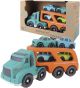 CAMION PORTACOCHES ECO.  + 5 COCHES ECO-BIO