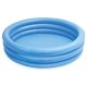 PISCINA HINCHABLE 3 AROS AZUL 114X25CM - 156 L
