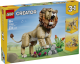 LEGO® Creator “3 en 1” Fauna Salvaje: León Majestuoso - 31386