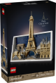 LEGO 21064 Architecture París: Ciudad del Amor - Maqueta de Torre Eiffel y Monumentos