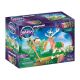 70806 FOREST FAIRY CON ANIMAL DEL ALMA