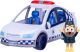 COCHE POLICIA BLUEY