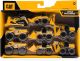 CAT PACK 8 VEHICULOS DE OBRA MINI