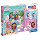 Edukit 4 en 1 Gabby's Dollhouse