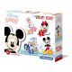 Mi Primer Puzzle Progresivo Mickey Mouse