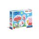 Peppa Pig Puzzle Progresivo Clementoni 3-6-9-12 piezas