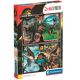 Jurassic World Puzzle 2x60 Piezas