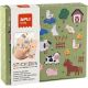 CREA STICKERS BOX ANIMALES Y SU HABITAT