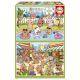 PUZZLE 2X100 CAPYBARAS CAPYFUN