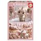 PUZZLE 2 X 48 PIEZAS UNICORNIOS DULCES