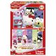 PUZZLE 2X25 MADERA HELLO KITTY SUPERSTYLE