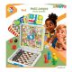 MALETIN 7 JUEGOS DE MESA - COLORBABY