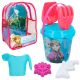 FROZEN-MOCHILA CUBO PLAYA IML D18CM+3 ACC+2 MOLDES+REGAD