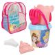 PRINCESAS DISNEY-MOCHILA CUBO PLAYA IML D18CM+3 ACC+2 MOLDES