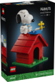 LEGO® Ideas Peanuts: La caseta de Snoopy - Set de construcción - Decoración nostálgica para el hogar - 21368