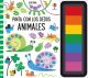 LIBRO PINTA CON LOS DEDOS. ANIMALES