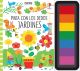LIBRO PINTA CON LOS DEDOS. JARDINES