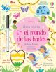 LIBRO PIZARRA EN EL MUNDO DE LAS HADAS