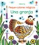 UNA GRANJA. PEQUE-COLORES