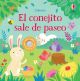 LIBRO EL CONEJITO SALE DE PASEO