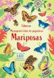 LIBRO MARIPOSAS. LIBRO PEGATINAS