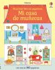 MI PRIMER LIBRO DE PEGATINAS. MI CASA DE MUÑECAS